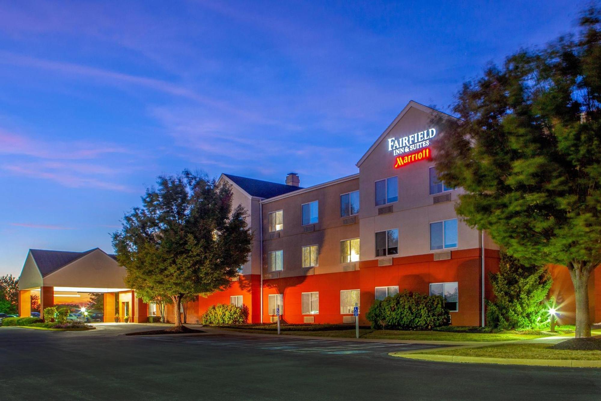 Fairfield Inn & Suites Lancaster Rohrerstown Dış mekan fotoğraf